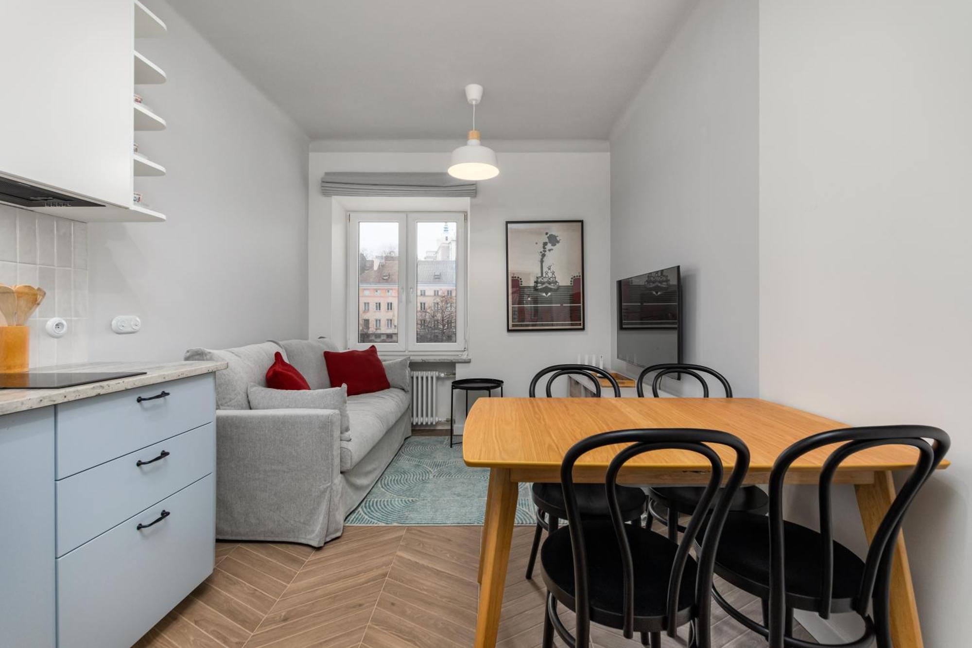 Garbarska 7 By Homeprime Appartement Warschau